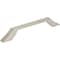 Jeffrey Alexander 128 mm Center-to-Center Satin Nickel Square Royce Cabinet Pull 798-128SN - alternate 1